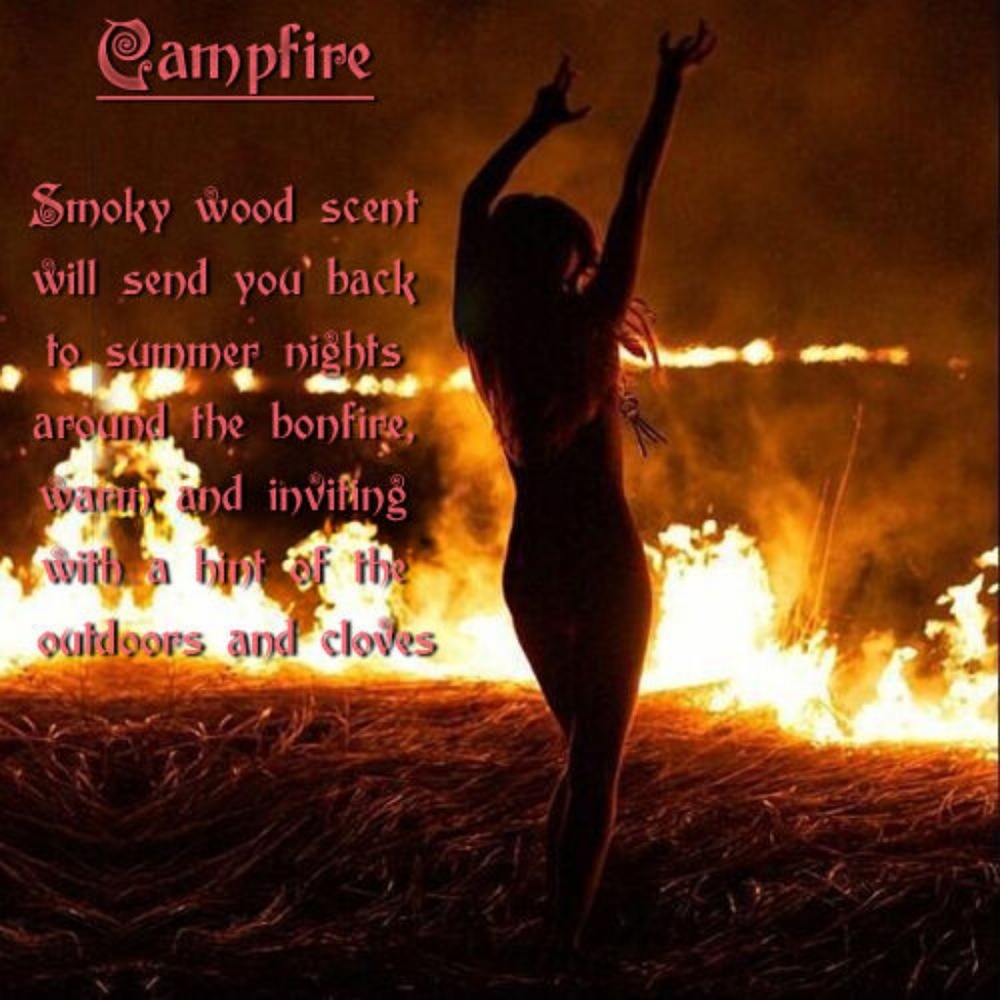 CAMPFIRE Fragrance Scented Body Oil